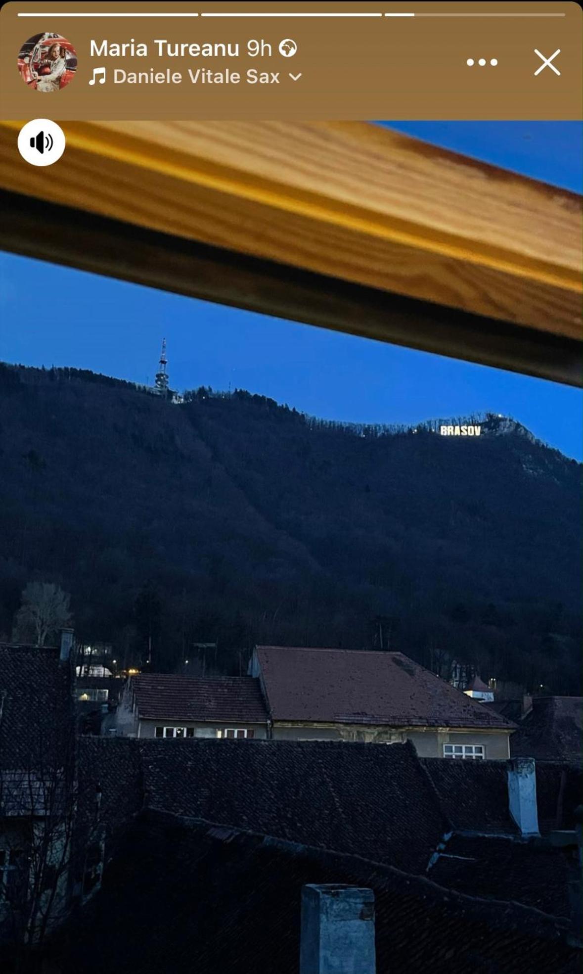 Belle Vista Loft Appartement Braşov Buitenkant foto