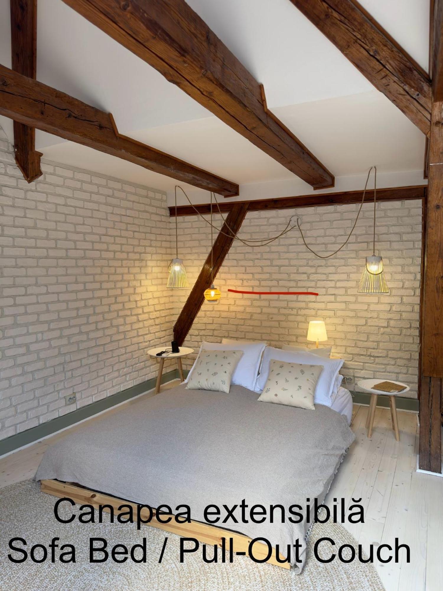 Belle Vista Loft Appartement Braşov Buitenkant foto